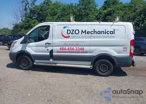 2015 Ford Transit-250 из США, поврежденный, VIN 1FTNR1ZM4FKA47102